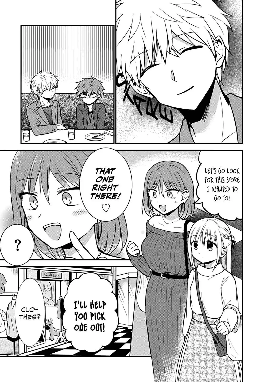 Expressionless Kashiwada-san and Emotional Oota-kun Chapter 63.5 3